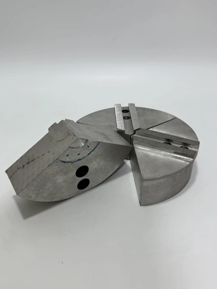 Vertech RKT 8200A Cnc Tezgah Alüminyum Yuvarlak Çene - 2