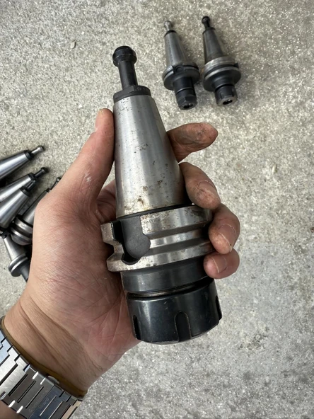 Cnc Makinesi BT Tip Takım Tutucu 10 Adet Lot 2 (Çıkma Parça) - 9