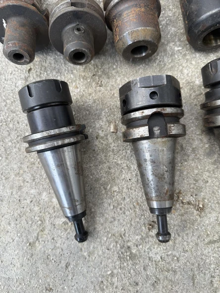 Cnc Makinesi BT Tip Takım Tutucu 9 Adet Lot 1 (Çıkma Parça) - 2