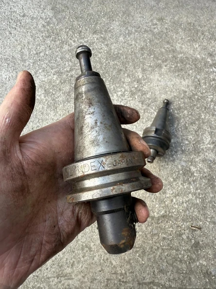 Cnc Makinesi BT Tip Takım Tutucu 10 Adet Lot 5 (Çıkma Parça) - 12