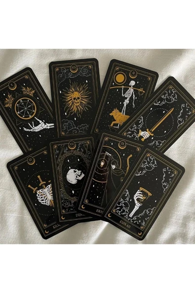 Tarot ve Başlangıç Tarot Kitabı - 3