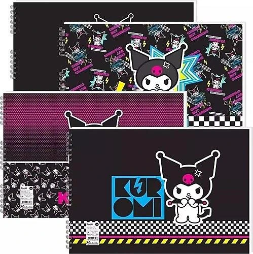 KUROMI 17x25 15 YP.SPR.RESIM DEFTERI 300115-12