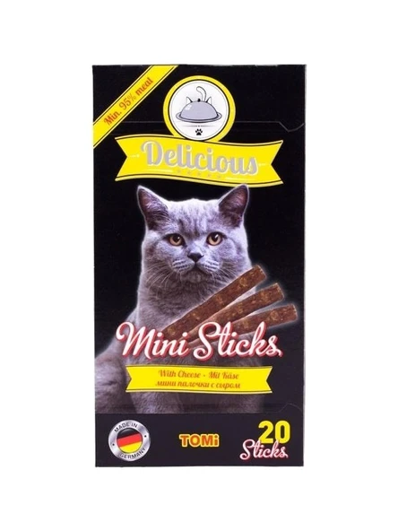 Tomi Kedi Mini Stick Peynirli 20X2gr
