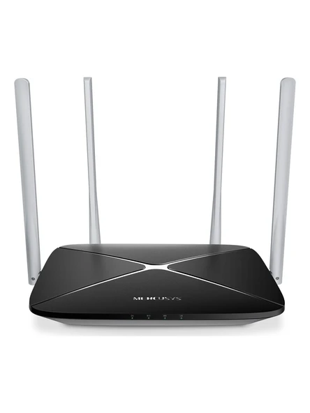 Mercusys AC12 4 Port 1200 Mbps Router