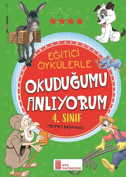 Ata 4.Sınıf Okula Yardımcı Eğitici Öykülerle Okuduğumu Anlıyorum- Neşeli Matematik Öyküleri - 3