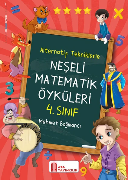 Ata 4.Sınıf Okula Yardımcı Eğitici Öykülerle Okuduğumu Anlıyorum- Neşeli Matematik Öyküleri - 2