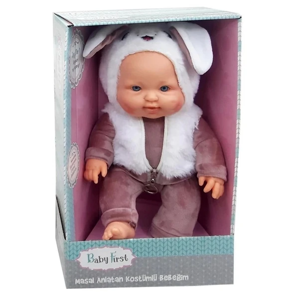 NessiWorld Benim Masal Anlatan Kostümlü Bebeğim - Resim 5