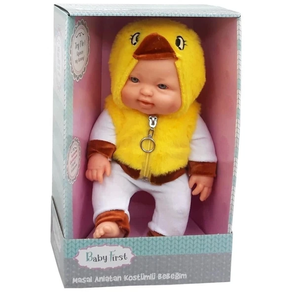 NessiWorld Benim Masal Anlatan Kostümlü Bebeğim - Resim 4