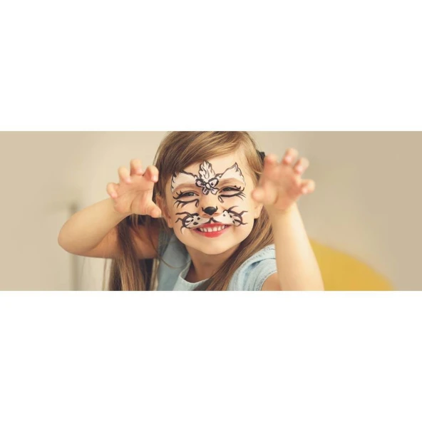 Amos Face Deco Yüz Boyası 10 Renk - 3