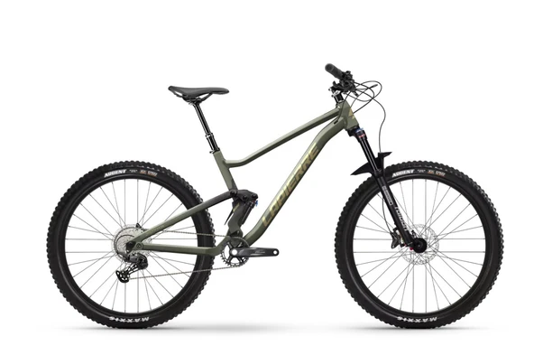 29J LAPIERRE ZESTY TR 3.9 11V DAĞ BSİKLETİ - MAT YEŞİL SİYAH SARI - 43 KADRO