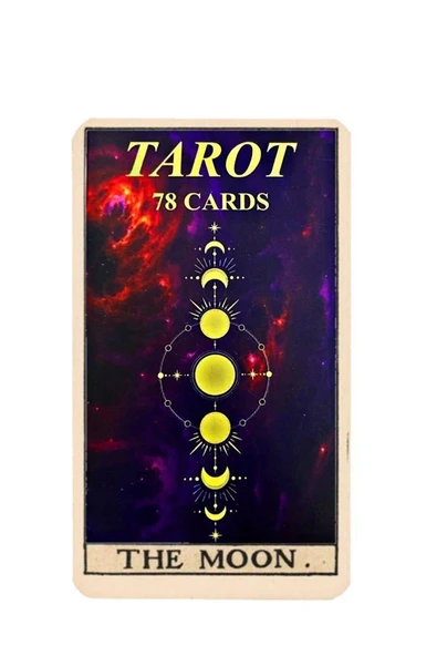 Tarot Kartı 78'li Klasik Tarot Destesi Türkçe