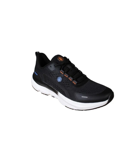 LUMBERJACK Erkek Siyah Beyaz Renkli Sneaker Spor Ayakkabı