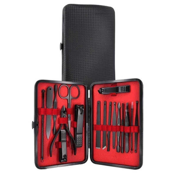 17 Parça  Profesyonel Manikür Seti - 2