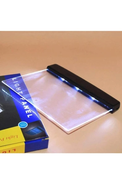 Kitap Arası Okuma Işığı Led Panel Light Panel Book (kutulu) - 3