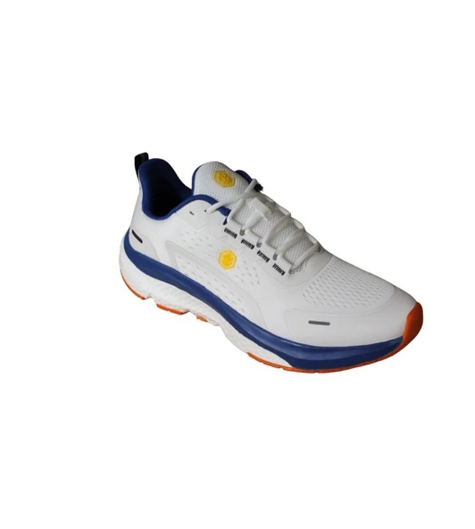 LUMBERJACK Erkek Siyah Beyaz Renkli Sneaker Spor Ayakkabı - Resim 4