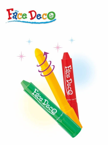Amos Face Deco Yüz Boyası 10 Renk - 2