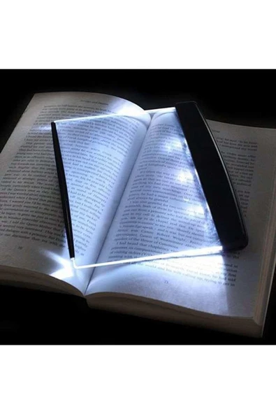 Kitap Arası Okuma Işığı Led Panel Light Panel Book (kutulu)