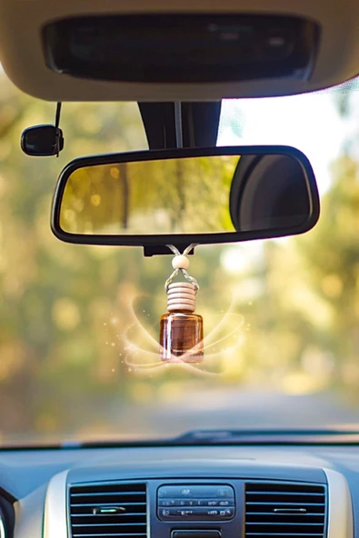 CEM CAR CARE Cam Fanus Vanilya 8 ml Ayna Kokusu - 3
