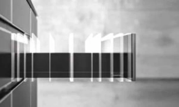 Samet Smart Flow Çekmece Rayı Bordürsüz 500mm - 2