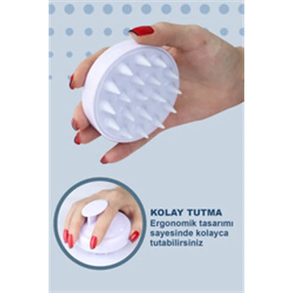 Mujgan Çok Amaçlı Masaj Tarağı - 8