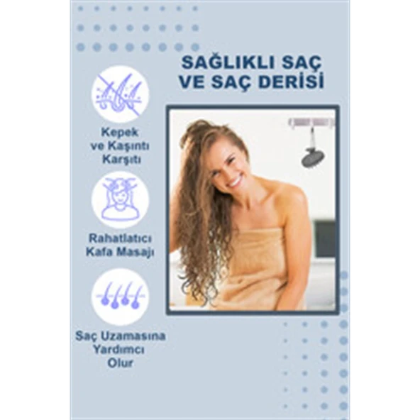 Mujgan Çok Amaçlı Masaj Tarağı - 7