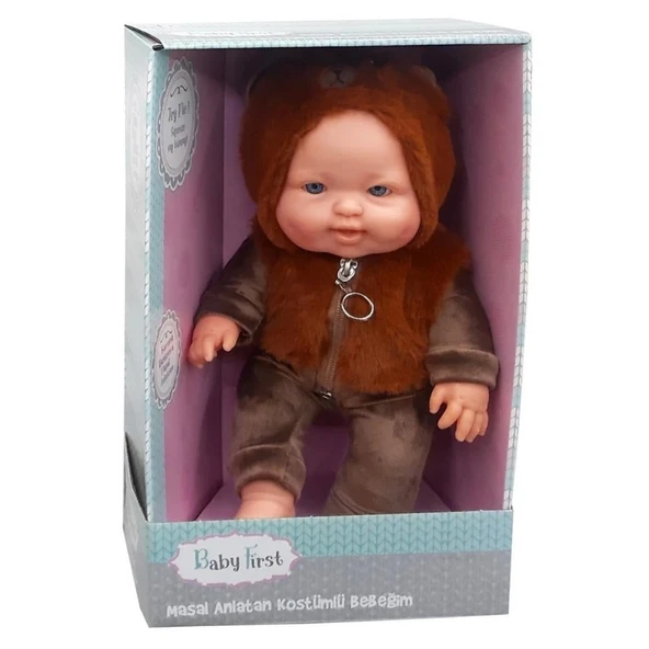 NessiWorld Benim Masal Anlatan Kostümlü Bebeğim - Resim 3