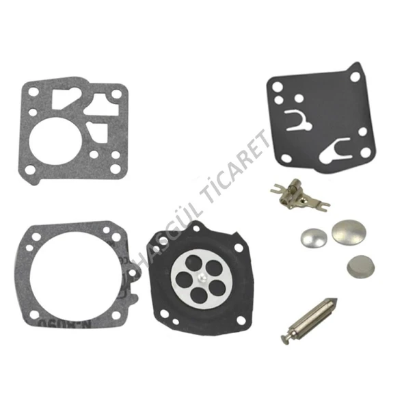 Hsgl Husqvarna 61 268 281 WALBRO Tip  karbüratör diyafram conta  karbüratör tamir kit