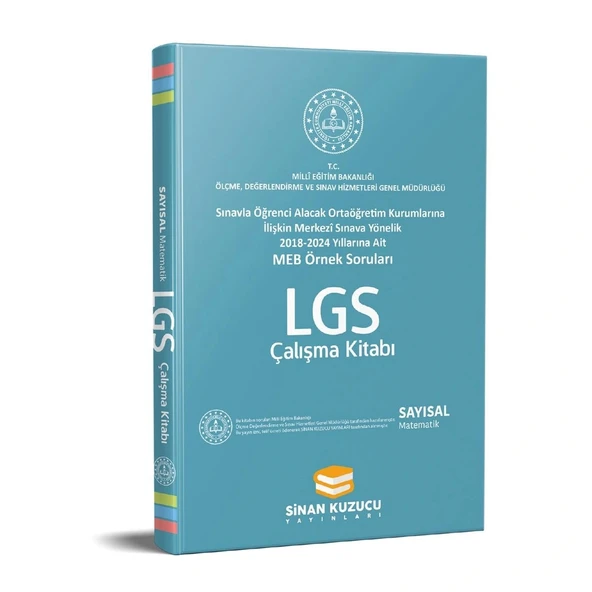 Meb Örnek Soruları Sayısal Çalışma Kitabı ( Matematik )-Sinan Kuzucu