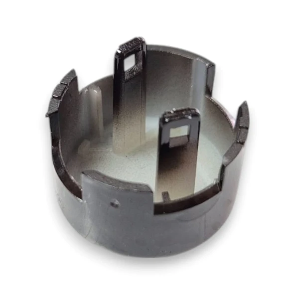 BMW 5 Serisi GT F07 2010-2017 Start Stop Basma Düğmesinin Kapak Siyah - 5