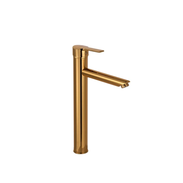 FONTANA ÇANAK TİPİ LAVABO BATARYASI FS-1122 ALTIN