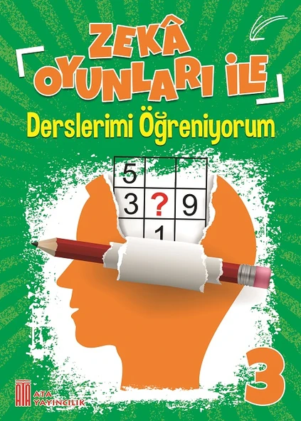 Ata 3.Sınıf Okula Yardımcı Zeka Oyunları ile Derslerimi Öğreniyorum- 6 lı Deneme Sınavı - 3