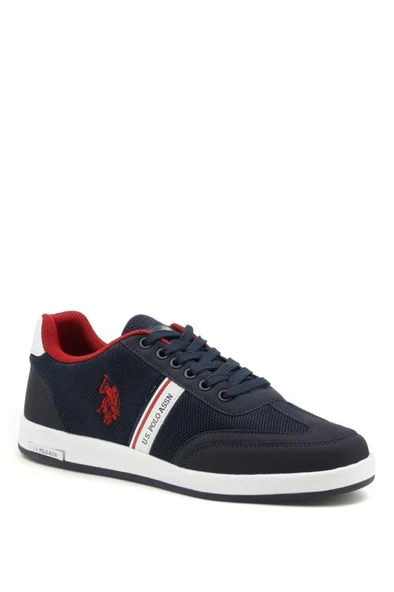 U.S. Polo Assn. KARES 5FX 101932517 Erkek Sneaker Ayakkabı Laci 40-45 - 3