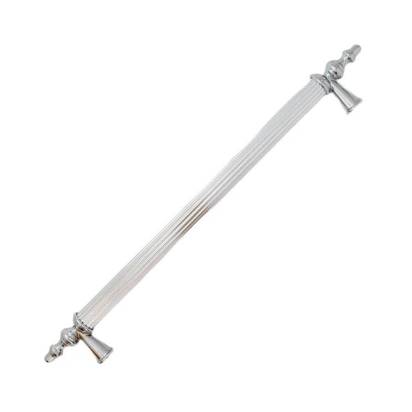 Zirve Çubuk Krom 160 mm Alüminyum Kulp ( 5 ADET )