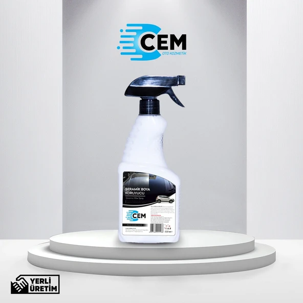 CEM CAR CARE Seramik Boya Koruyucu Sprey 500 ML - 2