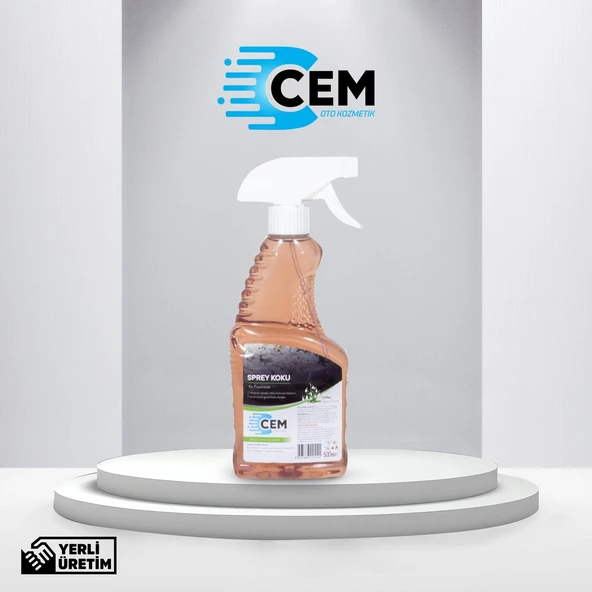 CEM CAR CARE Sprey Koku Air Fresher Kestane  500 ML - 2
