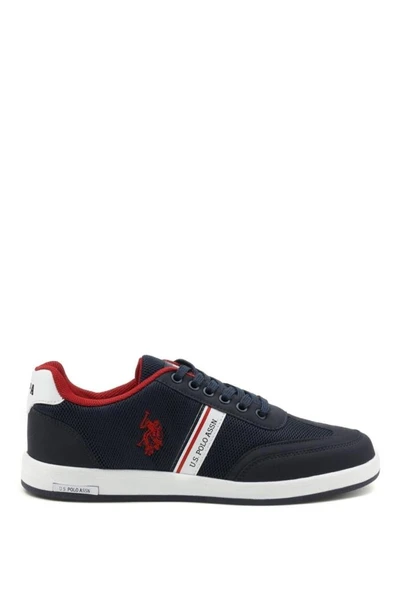 U.S. Polo Assn. KARES 5FX 101932517 Erkek Sneaker Ayakkabı Laci 40-45 - 4