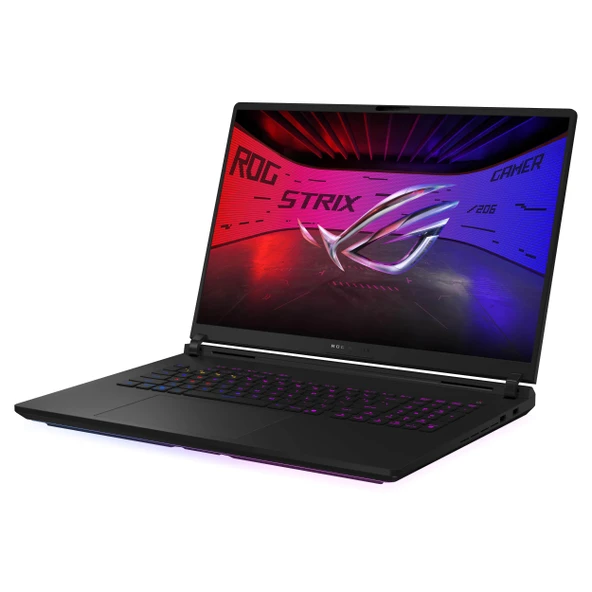 Asus Rog Strix Scar 18 G835LX-SA156 Intel Core Ultra 9 275HX NPU 13 TOPS 64GB 2TB+2TB SSD RTX5090-24GB Freedos 18" 2.5K 240Hz WQXGA Taşınabilir Bilgisayar - 4