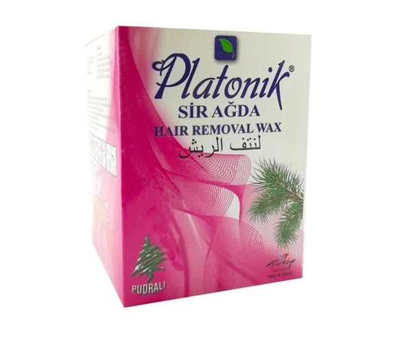 Platonik Pudralı Bitkisel Sir Ağda Yedekleri 70 G x 3