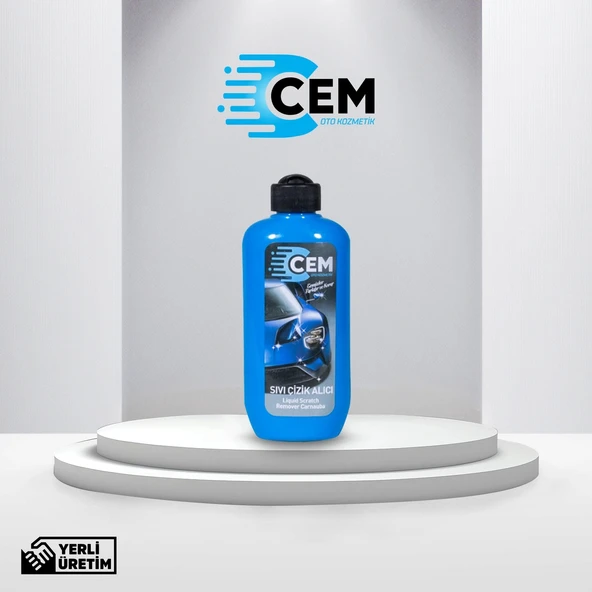 CEM CAR CARE Sıvı Çizik Alıcı 250ML - 2