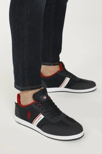 U.S. Polo Assn. KARES 5FX 101932517 Erkek Sneaker Ayakkabı Laci 40-45