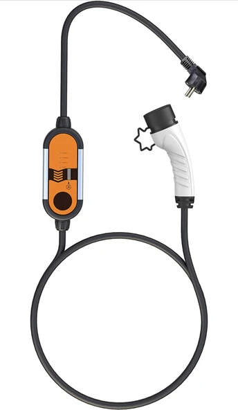 Feyree 3.5 Kw - Tip 2 - Taşınabilir Ev Prizi Elektrikli Araç Şarj Cihazı - 4