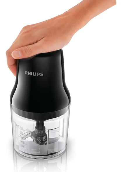 Philips HR1393/90 Doğrayıcı Rondo Siyah 450w (Teşhir) - 4