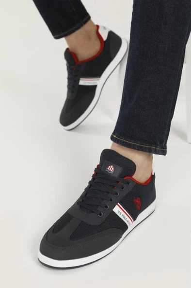 U.S. Polo Assn. KARES 5FX 101932517 Erkek Sneaker Ayakkabı Laci 40-45 - 2