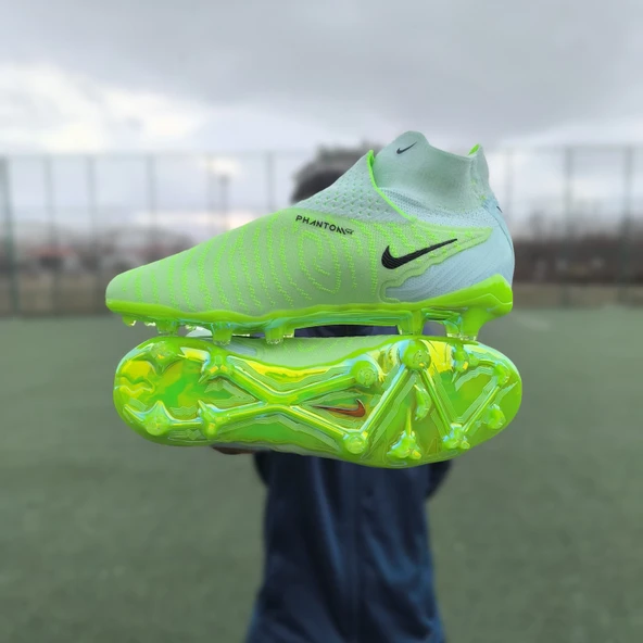 PTTAVM: Nike Phantom Gx Elite Df Fg Erkek Yeşil Futbol Krampon