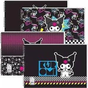 KUROMI 25x35 15 YP.SPR.RESIM DEFTERI 300215-12