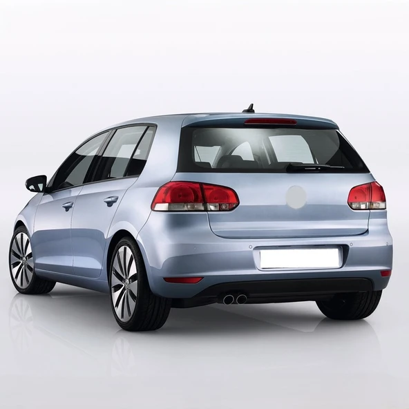 VW Golf 6 2009-2012 Arka Cam Silecek Motoru 5K6955711A - 2