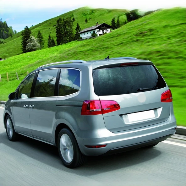 VW Sharan 2011-2016 Arka Cam Silecek Motoru 5K6955711B - 2