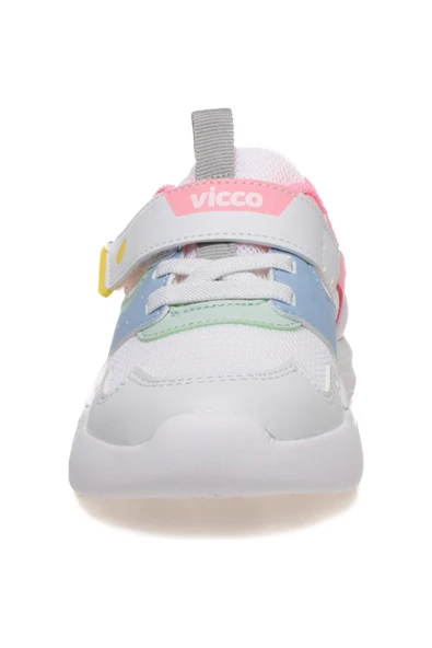 Vicco Birdy Beyaz Çocuk Ayakkabı