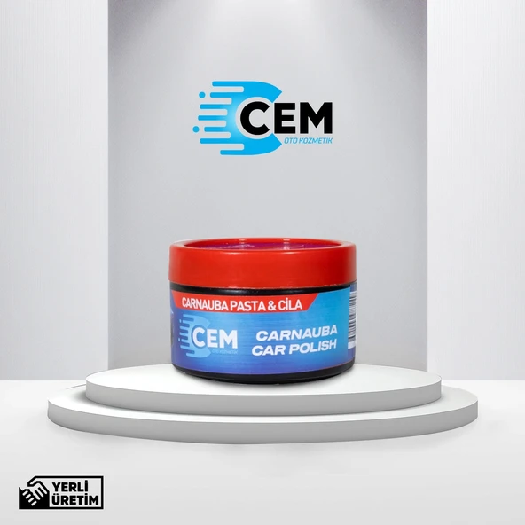 CEM CAR CARE Pasta Cila Carnauba 250ML - 4