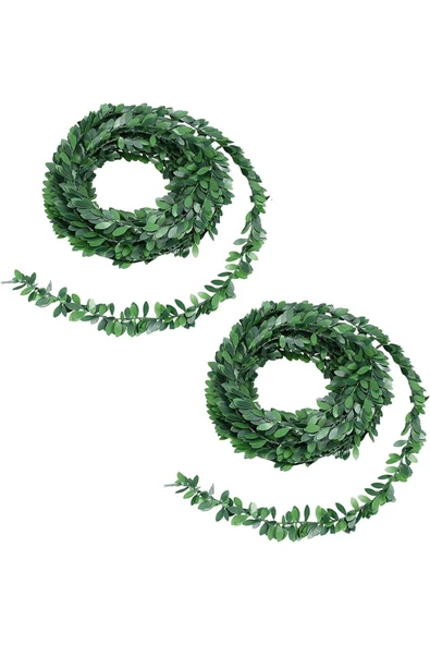 Yasima 14 Metre Tel Sarmaşık Ev Ve Duvar Süsü Dekorasyon - 2